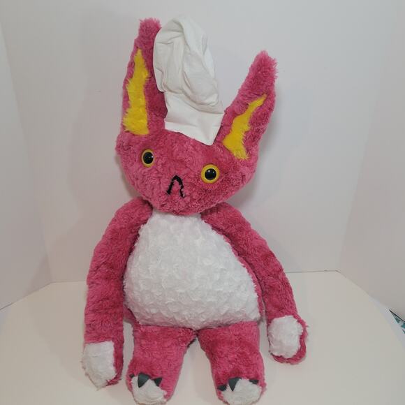 XL Vampire Bat Monster Chef Stuffed Creature - 24" Plush - Picture 1 of 9